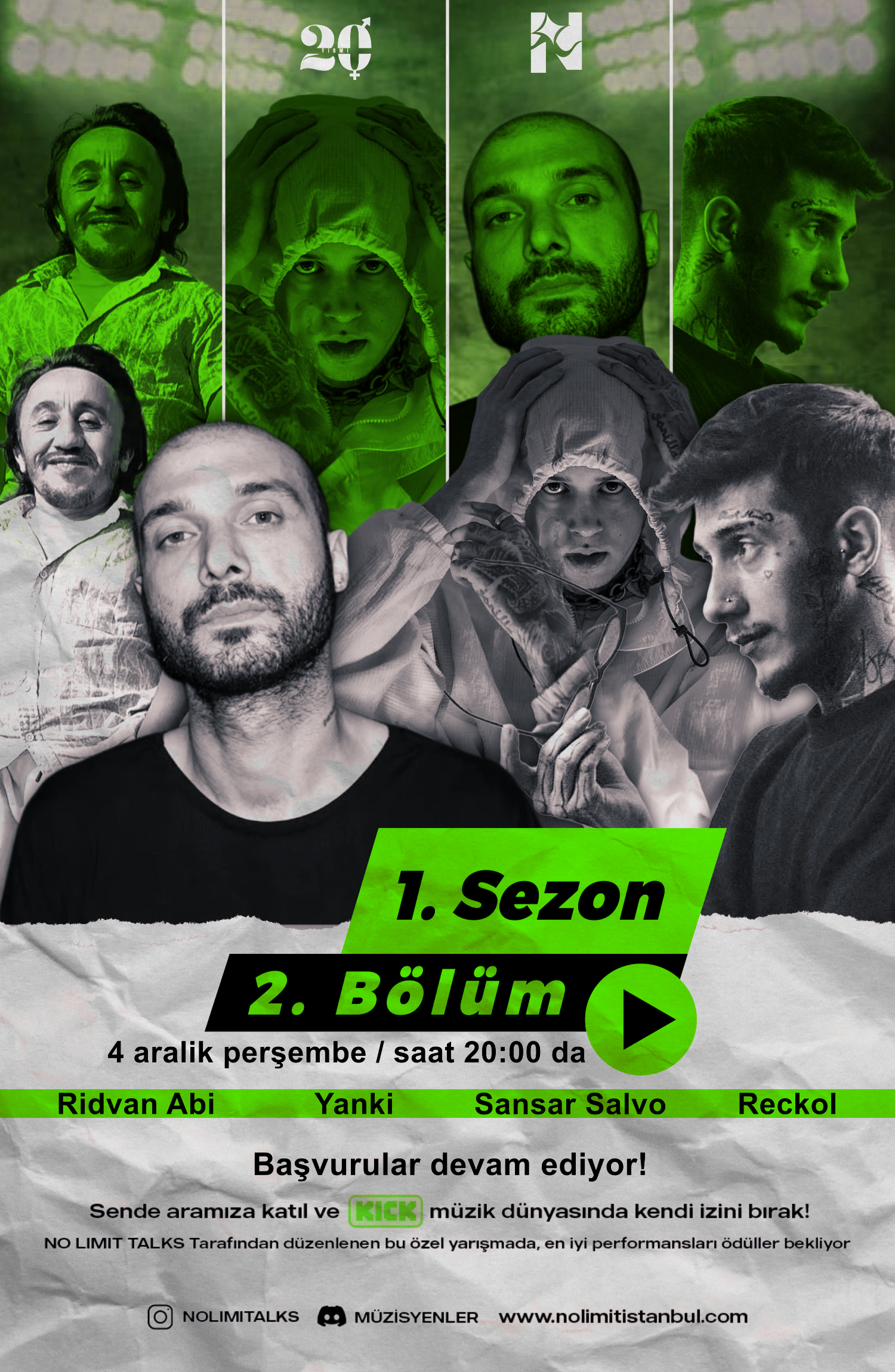 No Limit Talks – Başvuru için tıkla